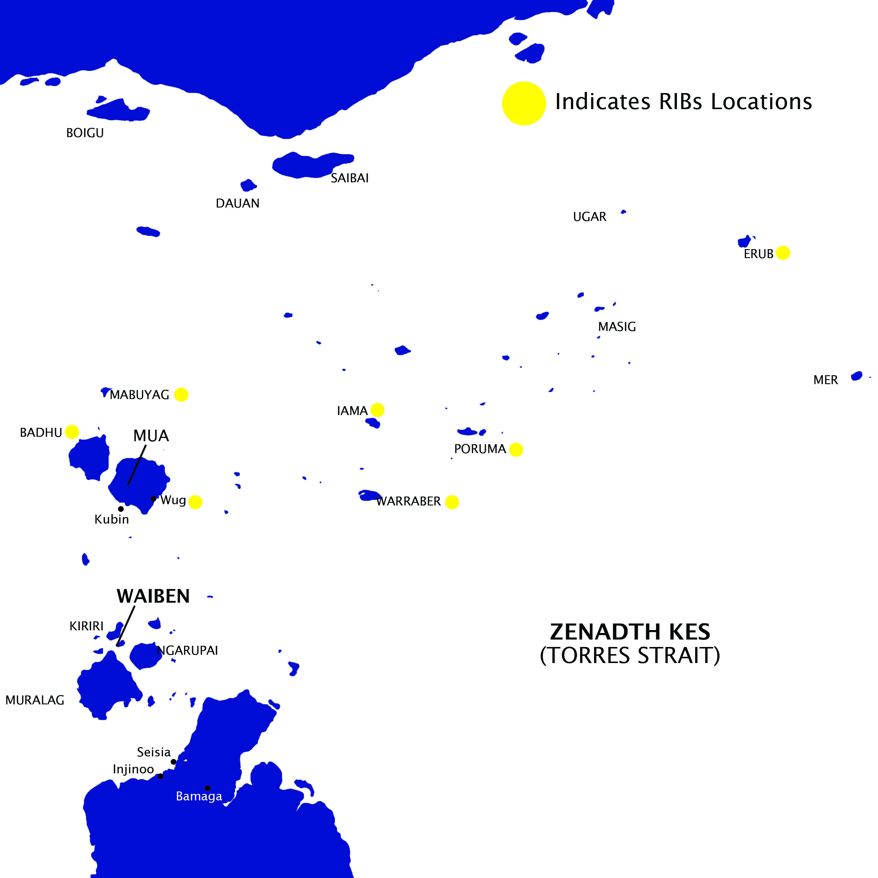 TSIMA Network Map
