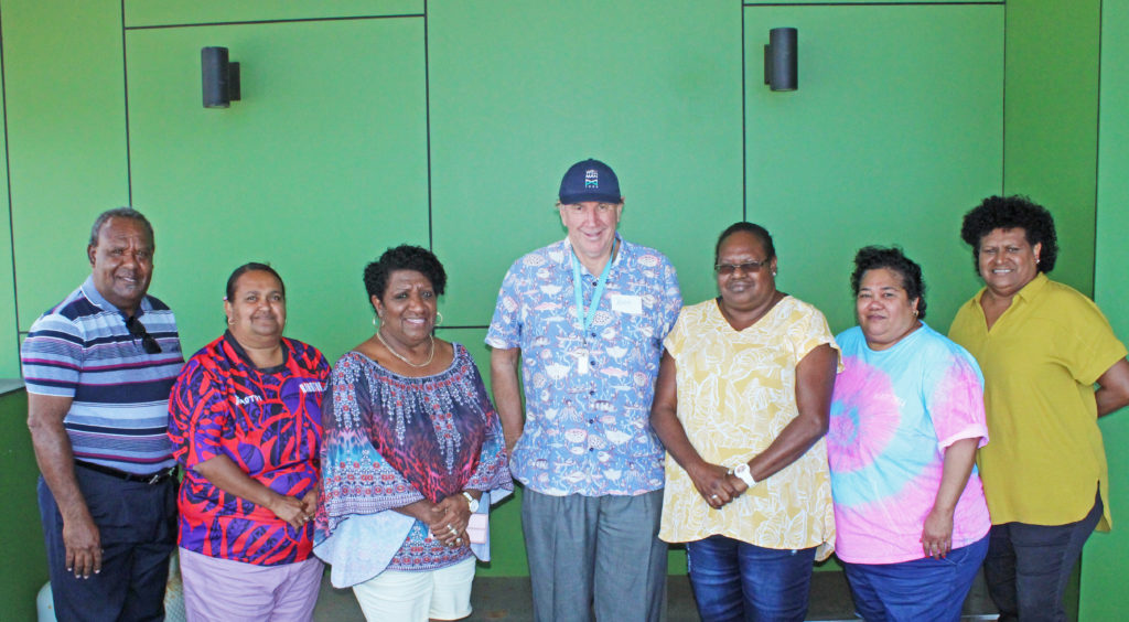 TSIMA Board 2019 TSIMA Board Members on Thursday Island