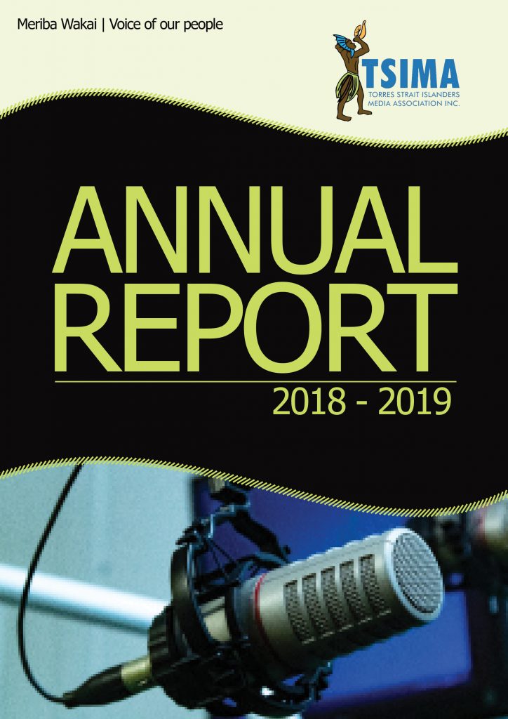 TSIMA Annual Report 2018-2019